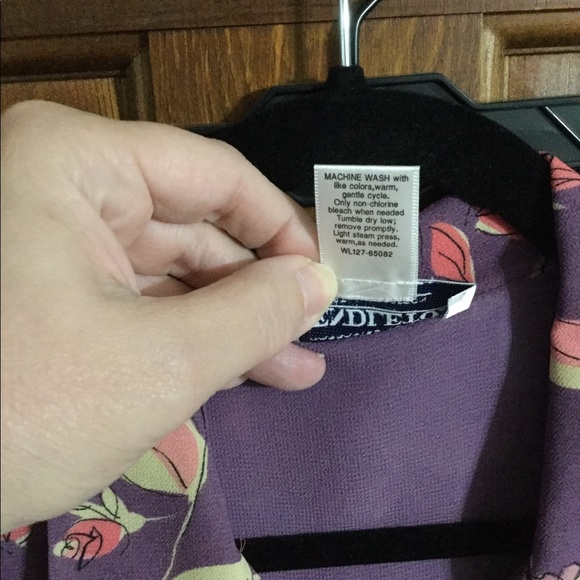 2-piece dress. Great colors for spring! - Picture 3 of 7